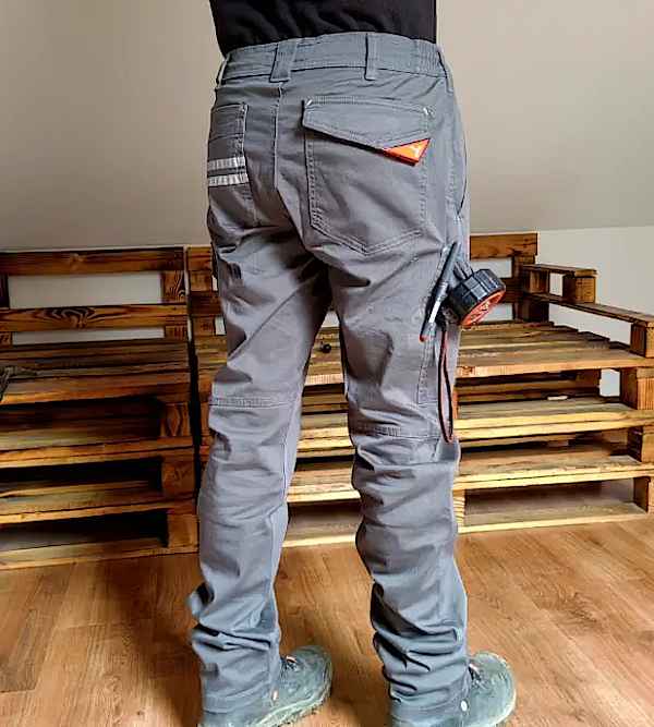 Παντελόνι Εργασίας Worker Stretch Unisex PAYPER 2